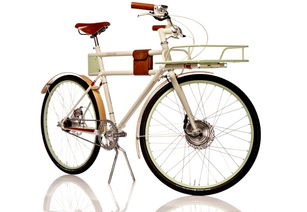 好騎心日?qǐng)?bào) 撩妹神器 清新學(xué)院風(fēng)電動(dòng)自行車Faraday Porteur