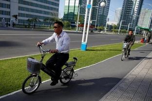 朝鮮有面子最新表現,平壤街頭流行騎中國產電動車