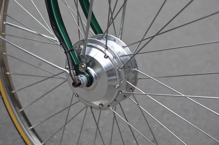 TSUNAMI復古自行車改裝鋰電電動車|工作技巧|酷友觀點/經驗|原創復古單車 - 設計文章/教程分享 