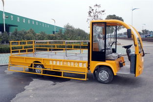 浙江四輪電動自行車轉運車