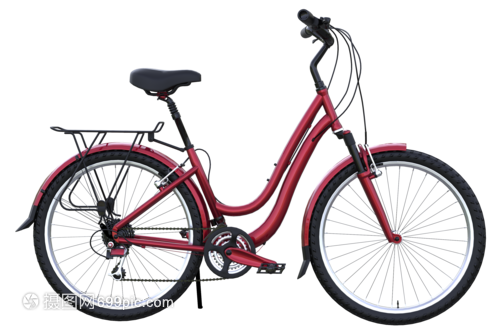 自行車3D模型